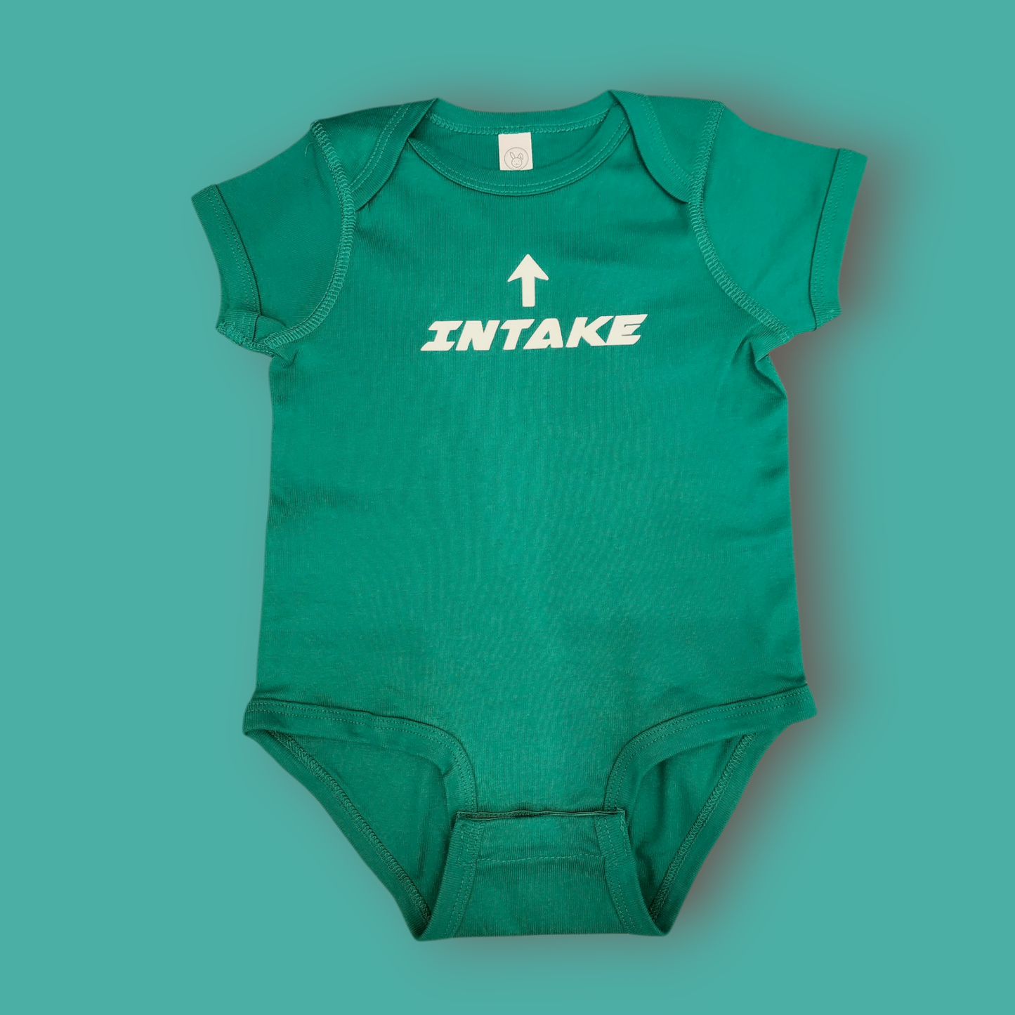 Intake/Exhaust Baby Bodysuit