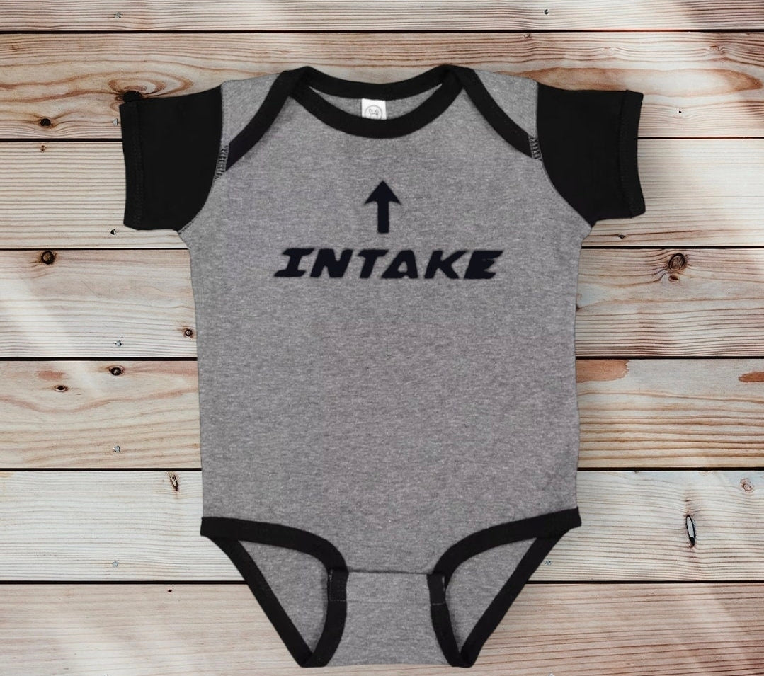 Intake/Exhaust Baby Bodysuit