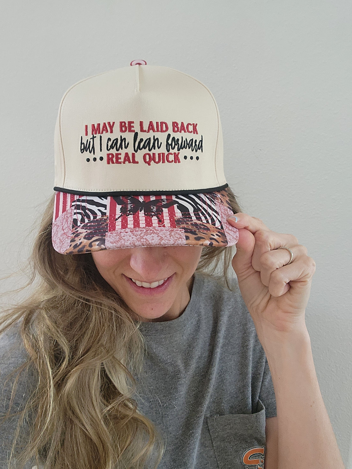 Laid Back Trucker Hat