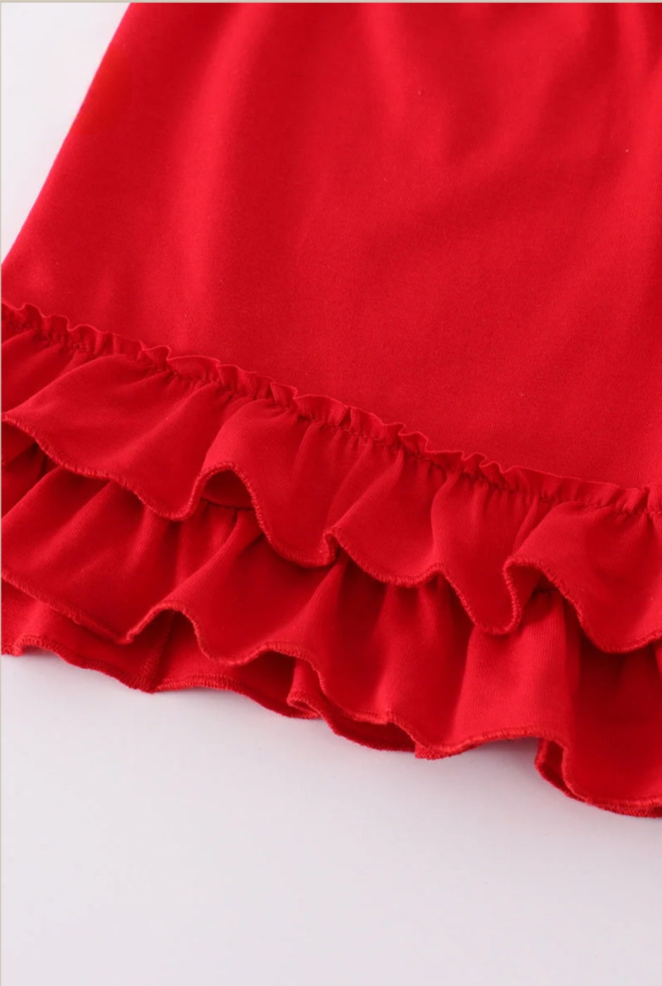 Girls Patriotic Flag Short Set