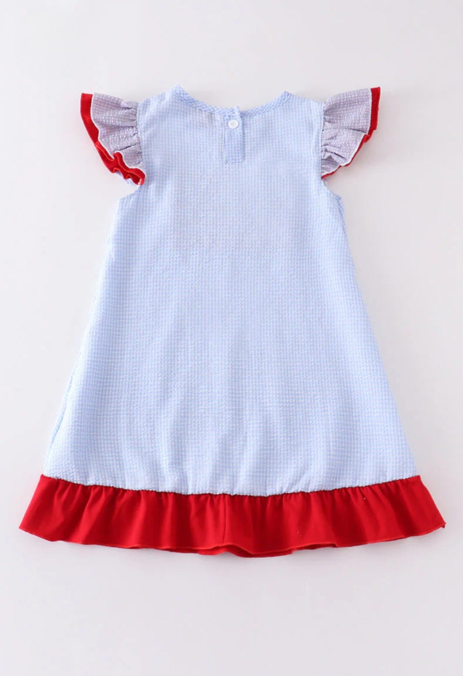 Girls Patriotic Flag Dress