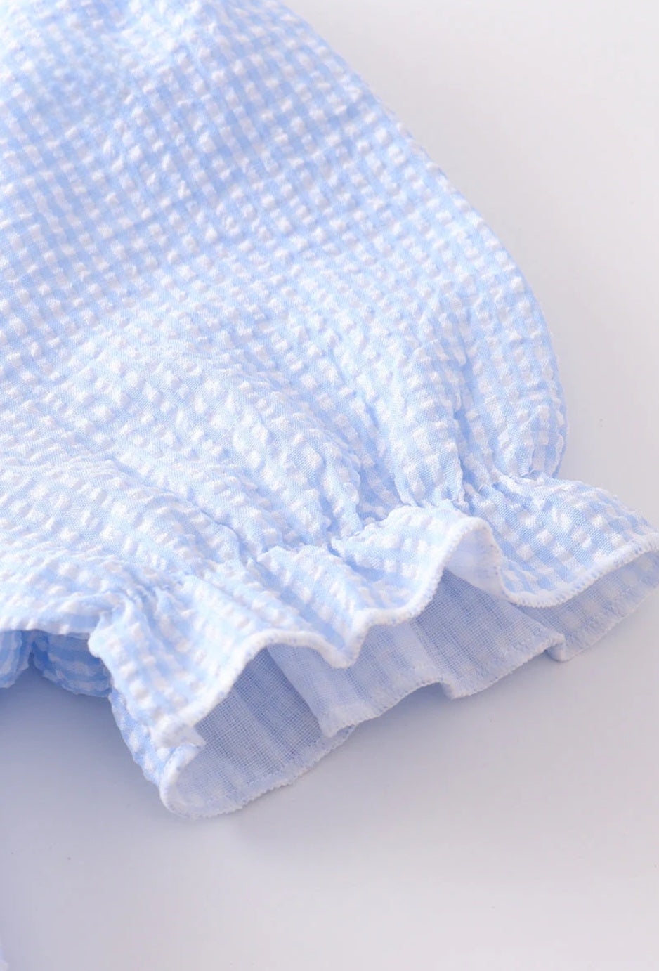 Girls Patriotic Flag Short Set