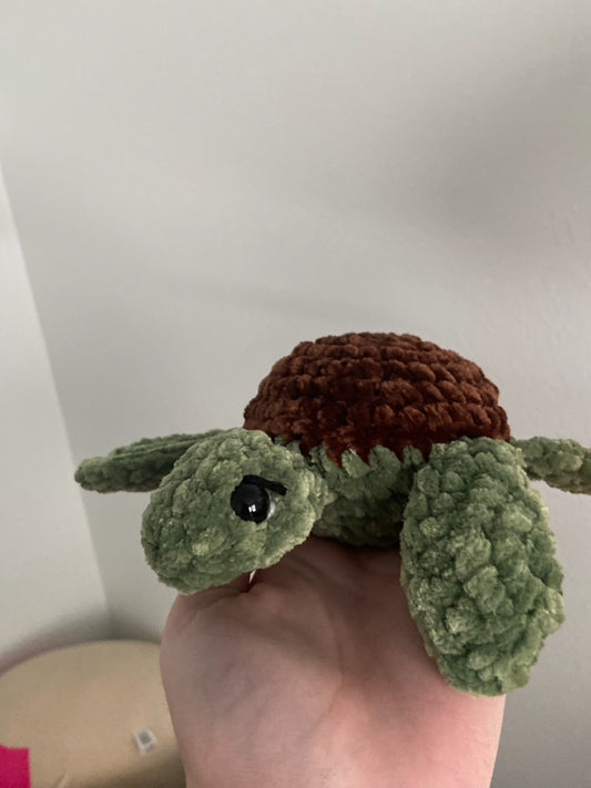 Turtle Small Crocheted Stuffie