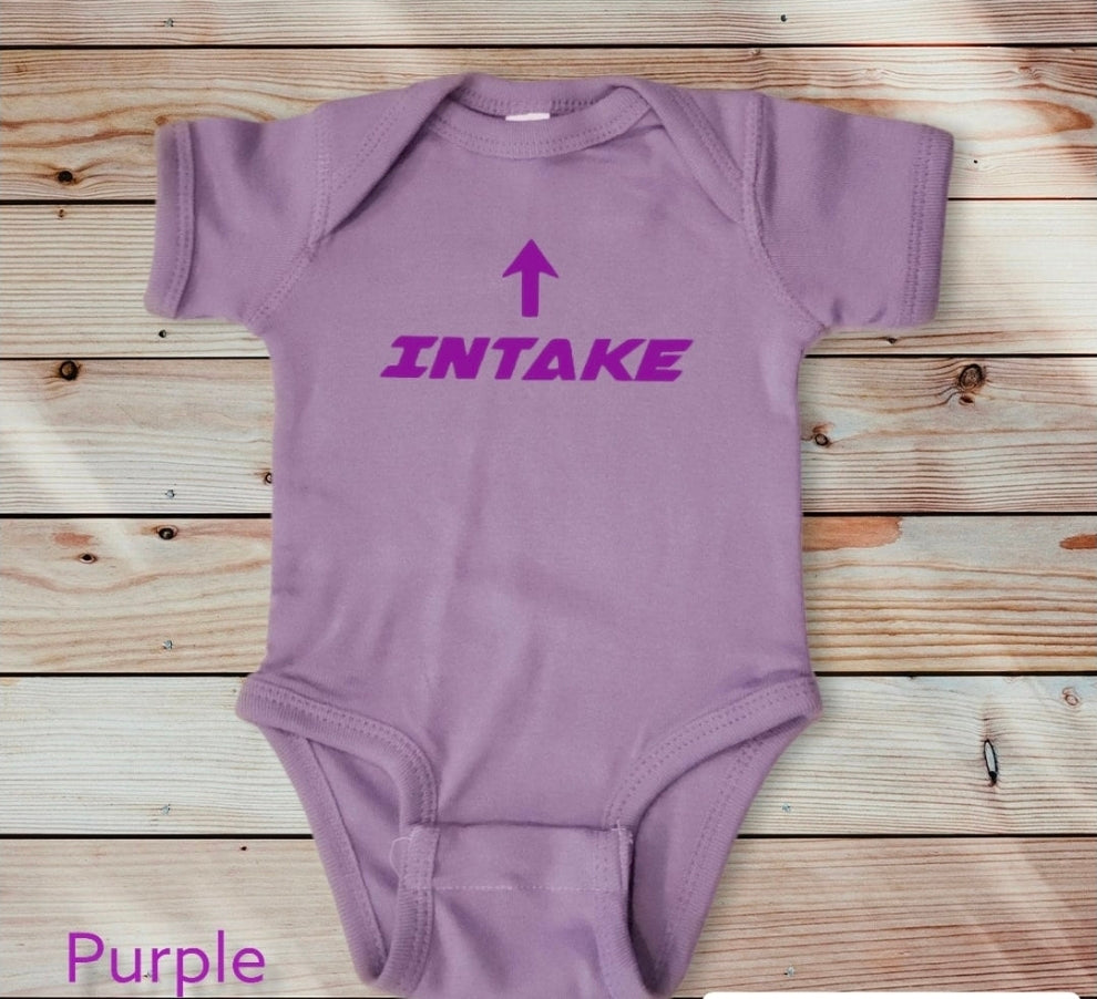 Intake/Exhaust Baby Bodysuit