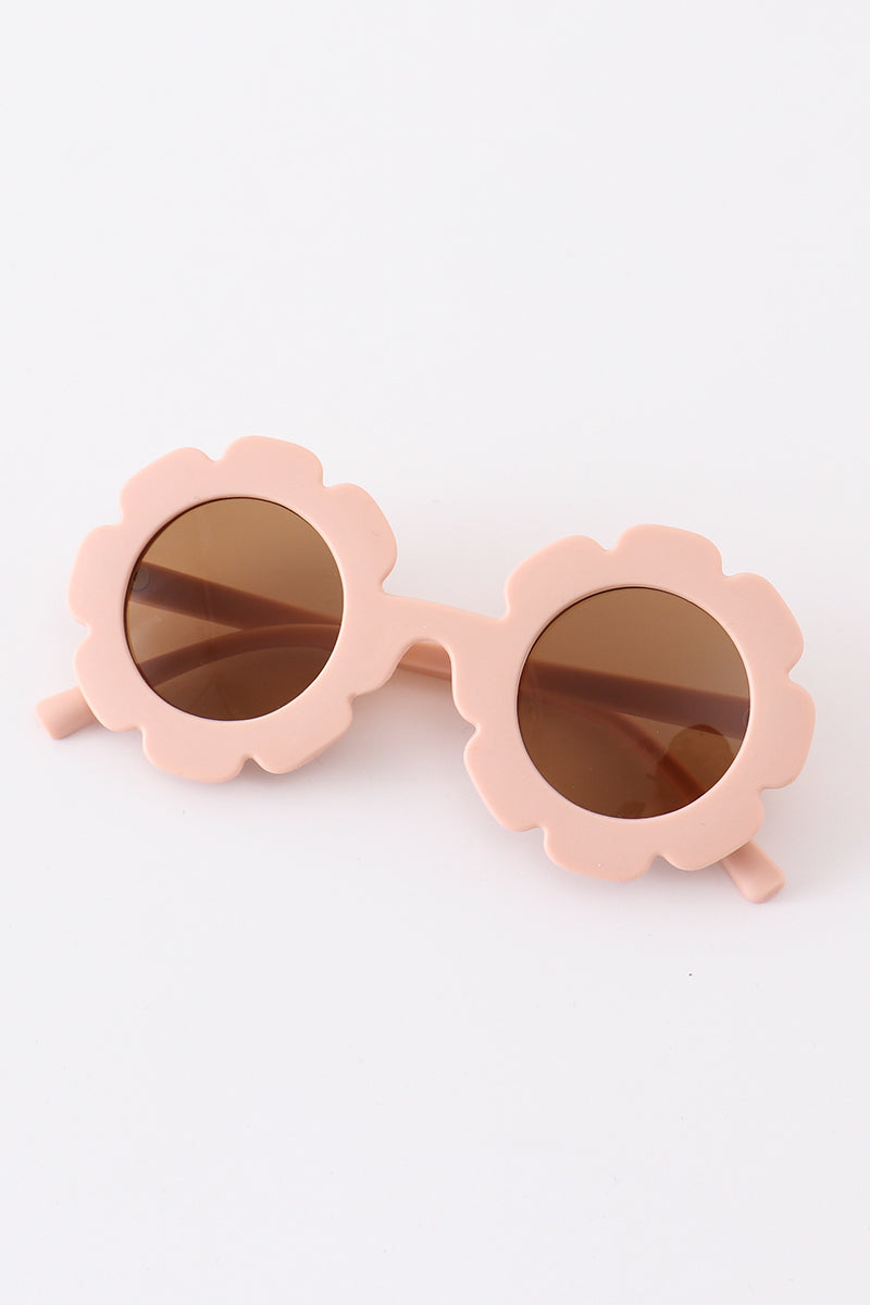 Retro Floral Toddler & Kids UV400 Sunglasses