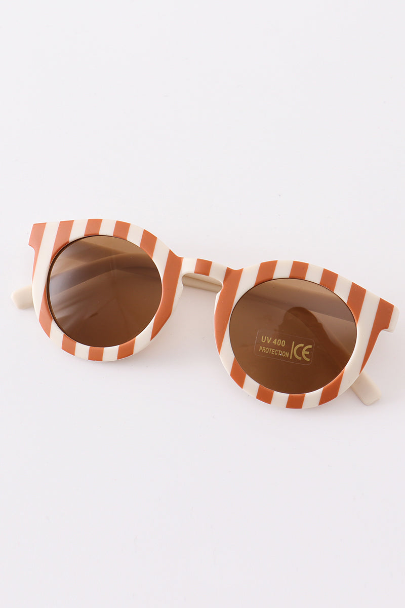 Retro Round Toddler & Kids UV400 Sunglasses