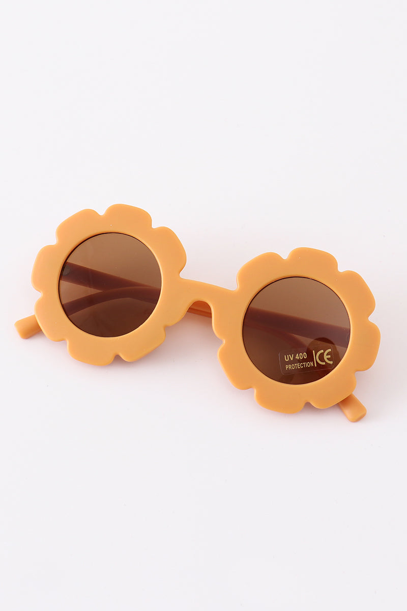 Retro Floral Toddler & Kids UV400 Sunglasses