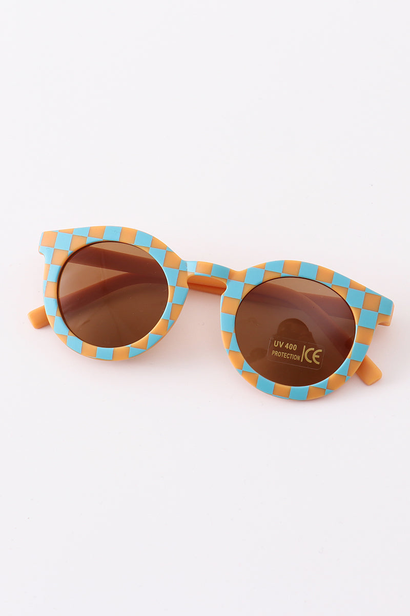 Retro Round Toddler & Kids UV400 Sunglasses