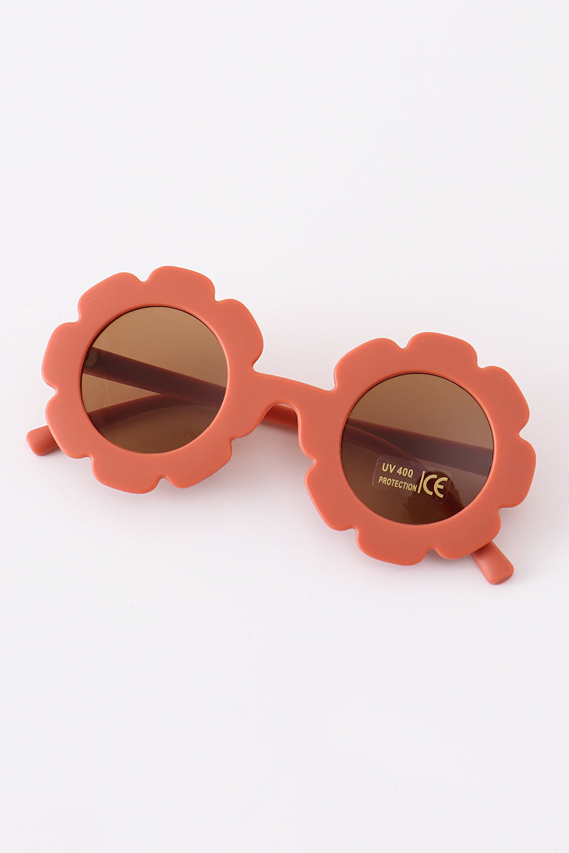 Retro Floral Toddler & Kids UV400 Sunglasses