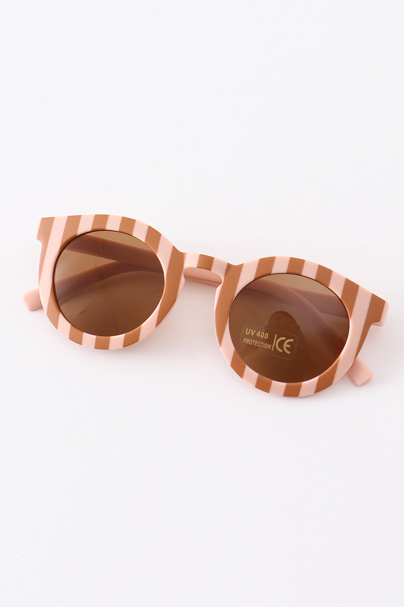 Retro Round Toddler & Kids UV400 Sunglasses