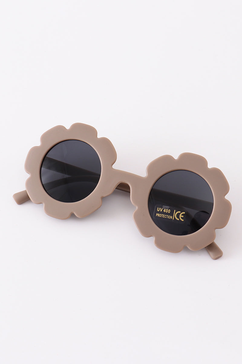 Retro Floral Toddler & Kids UV400 Sunglasses