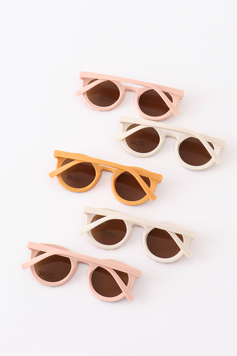 Retro Round Toddler & Kids UV400 Sunglasses