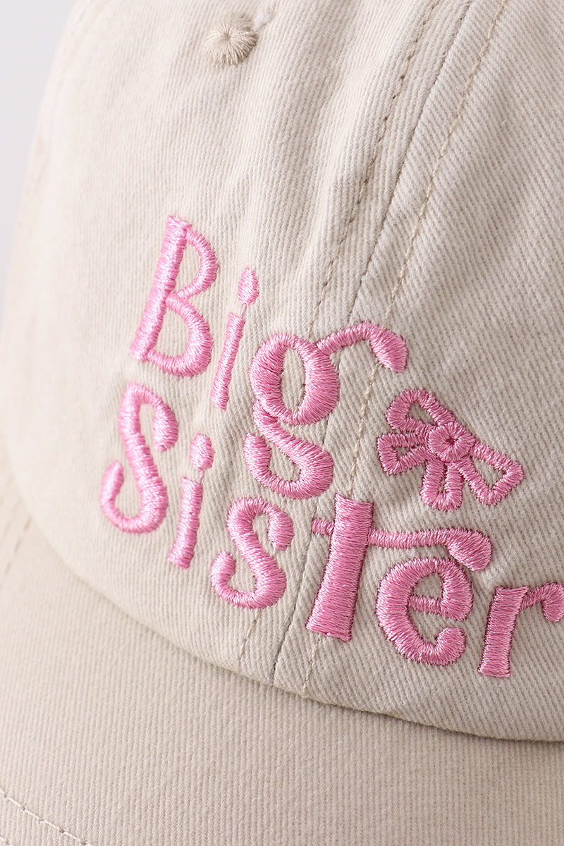 Big Sister-Little Sister Baseball Hat