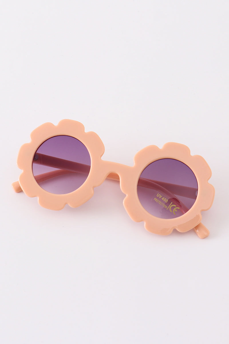 Retro Floral Toddler & Kids UV400 Sunglasses