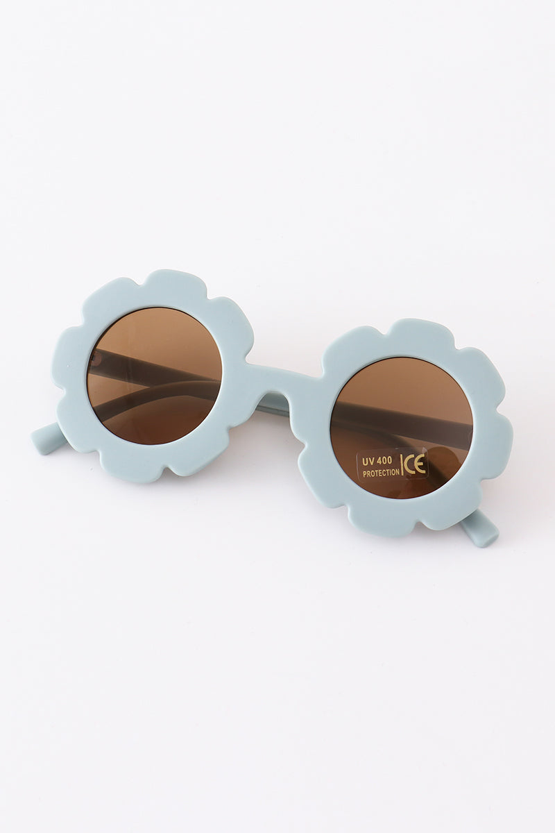 Retro Floral Toddler & Kids UV400 Sunglasses