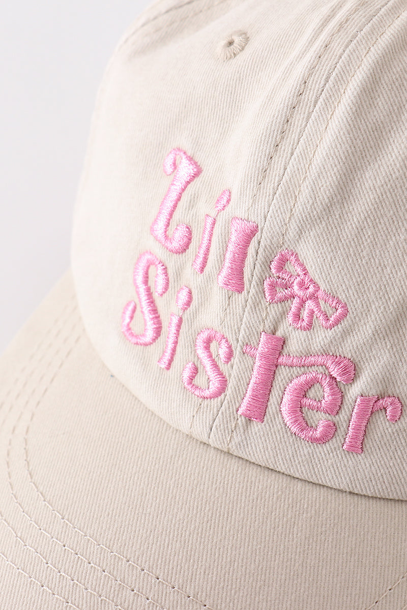 Big Sister-Little Sister Baseball Hat