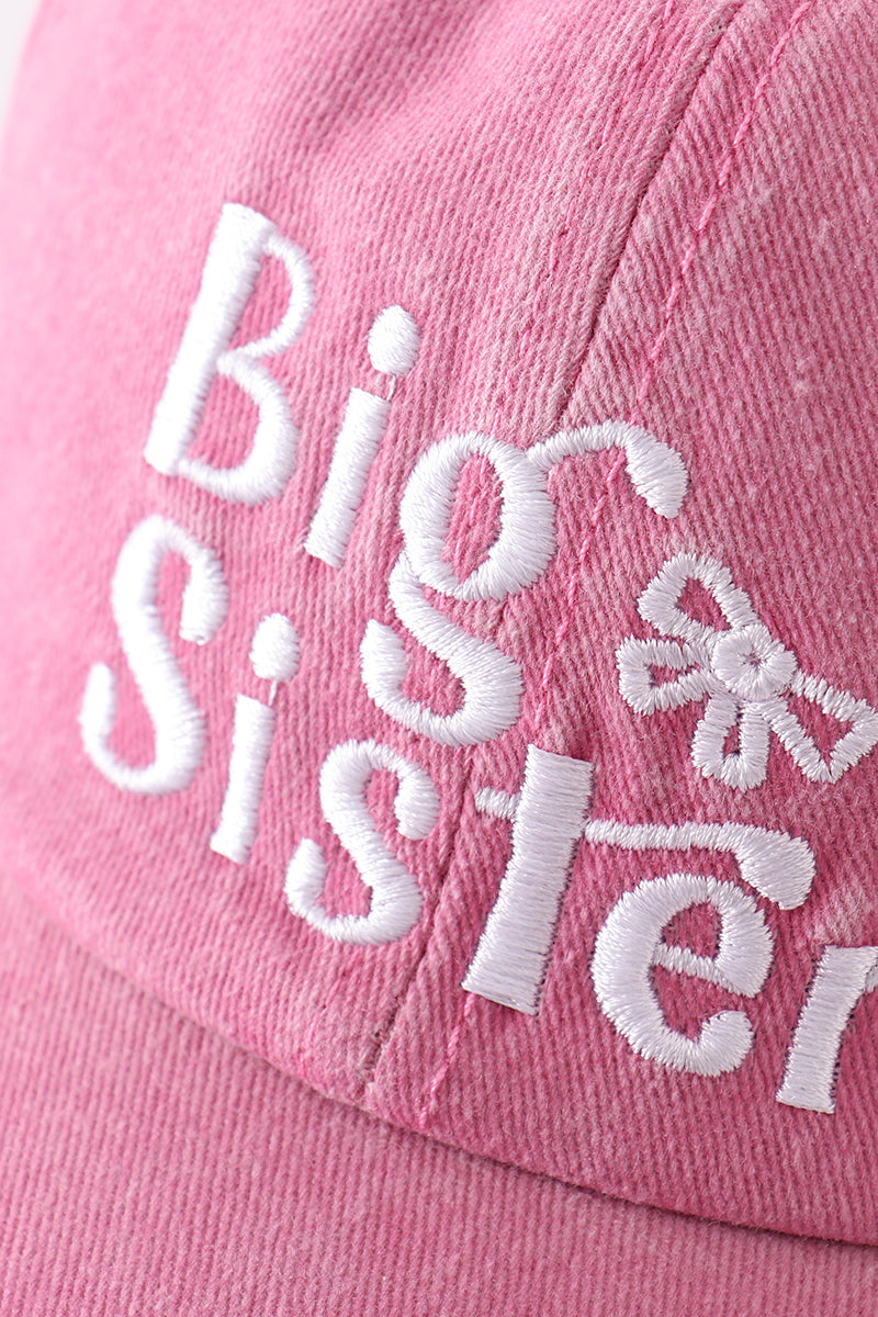 Big Sister-Little Sister Baseball Hat