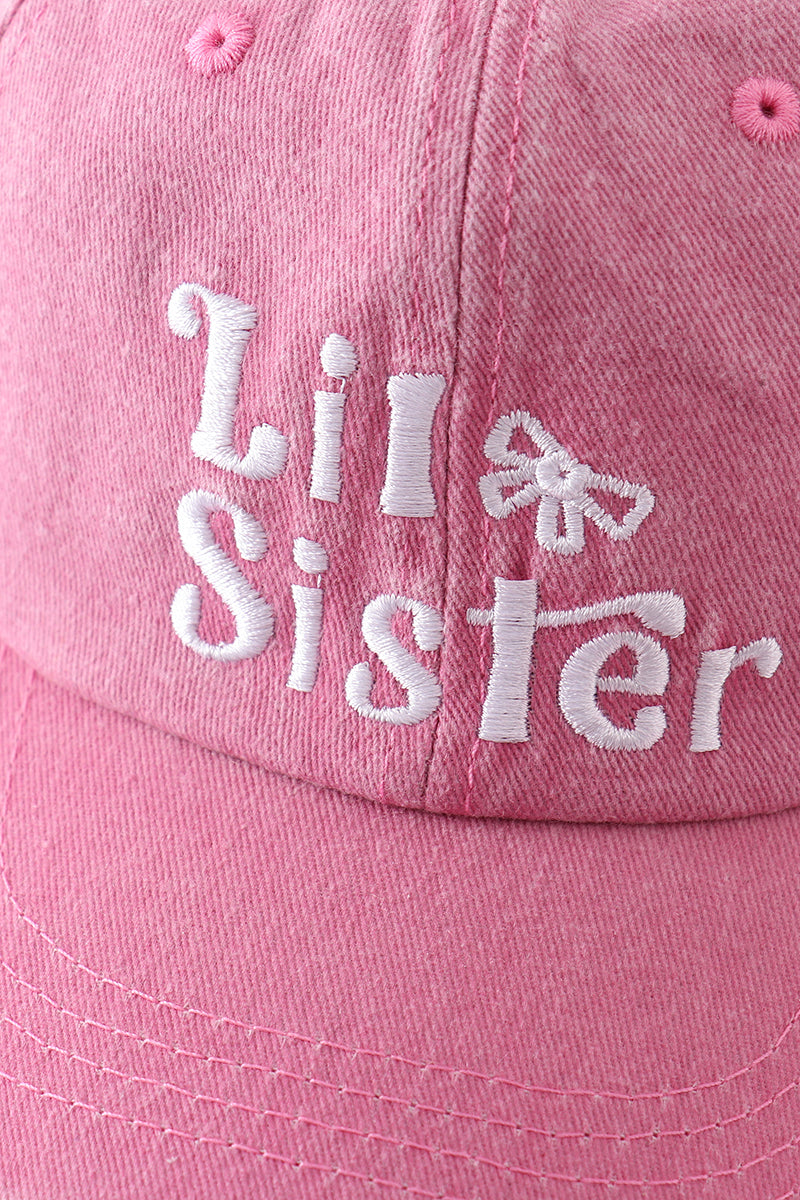 Big Sister-Little Sister Baseball Hat